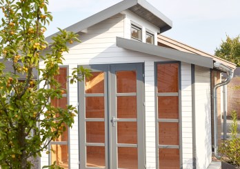 Gartenhäuser online kaufen.