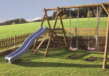 Gartenspielgeräte online kaufen.