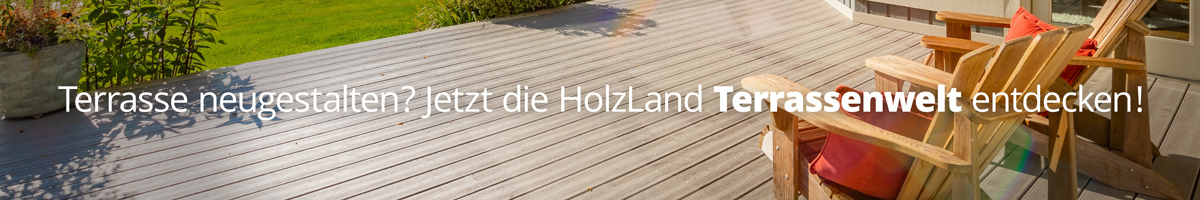 Terrassen als Outdoor-Wohnzimmer