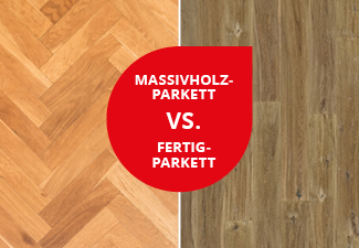 Massivholz- oder Fertigparkett?