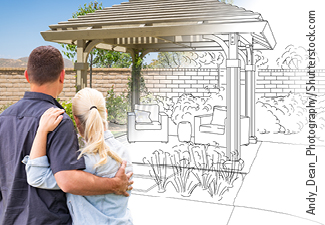 Terrasse planen